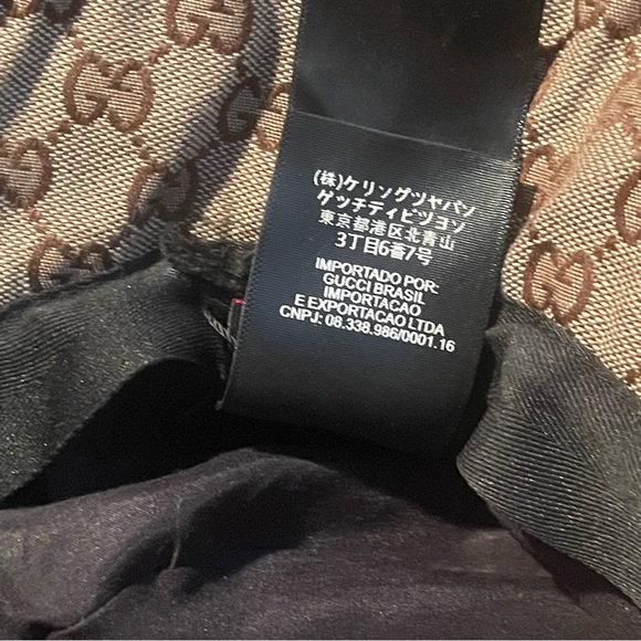 Gucci Bucket Hat - one size - like new- unisex - Picture 4 of 5